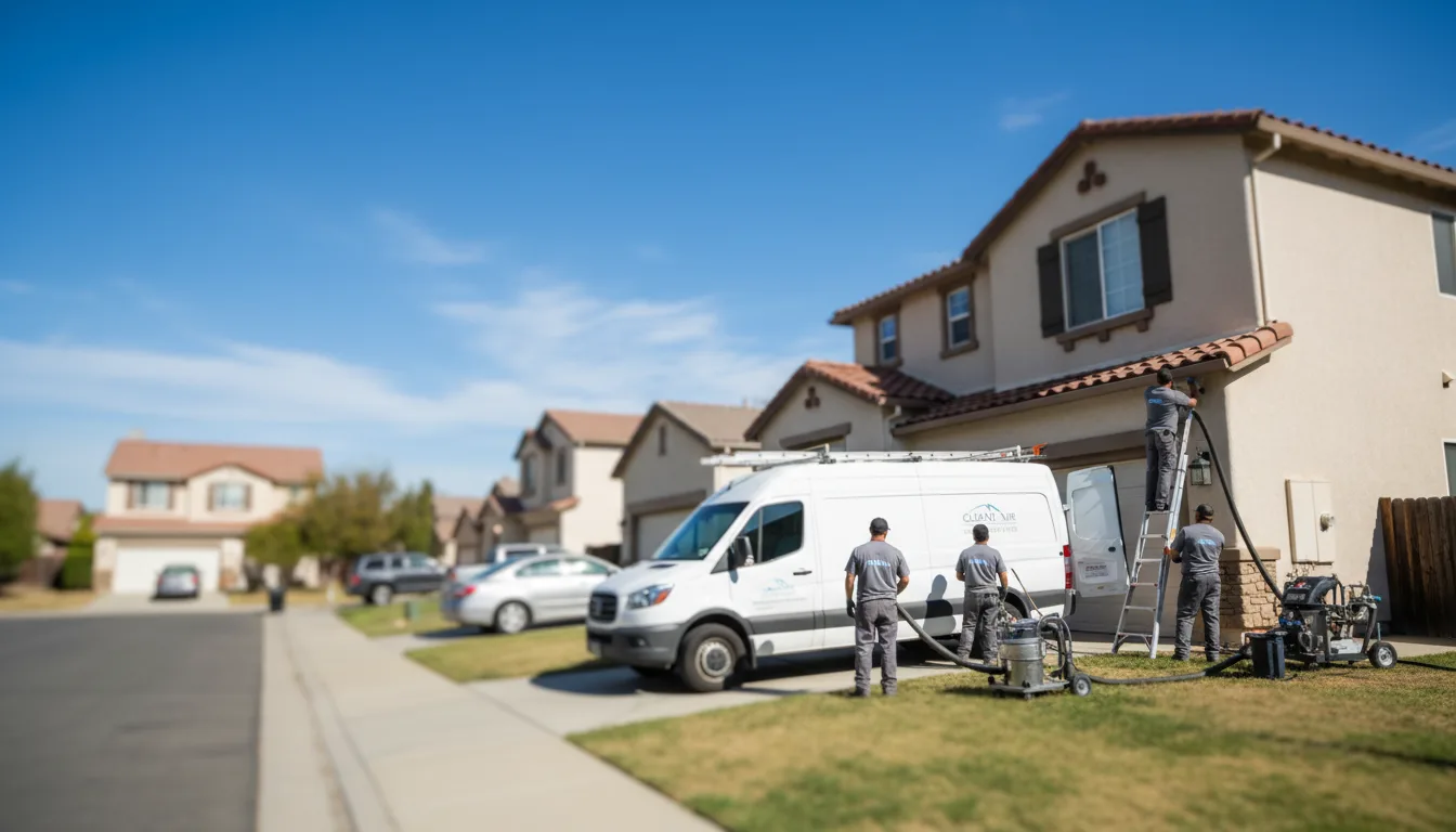 Air Duct Cleaning in Fairview, MO near me